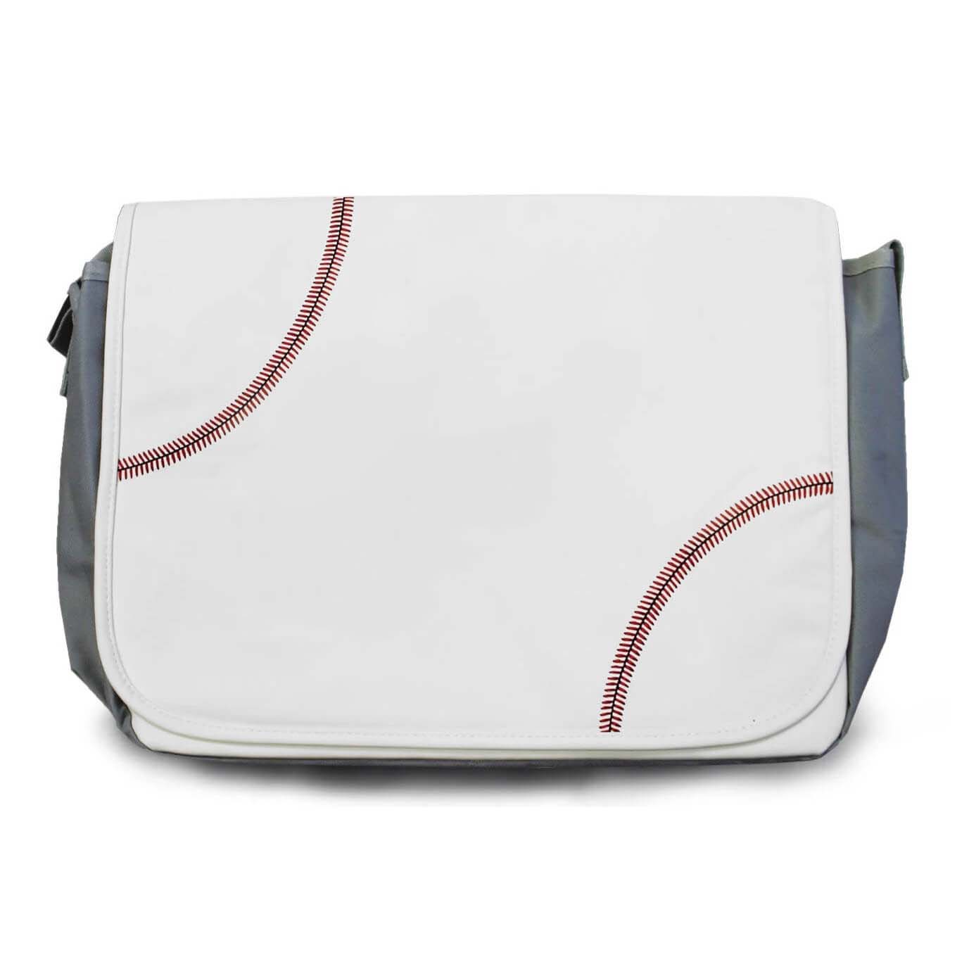 Baseball Messenger Bag - Authentic Series