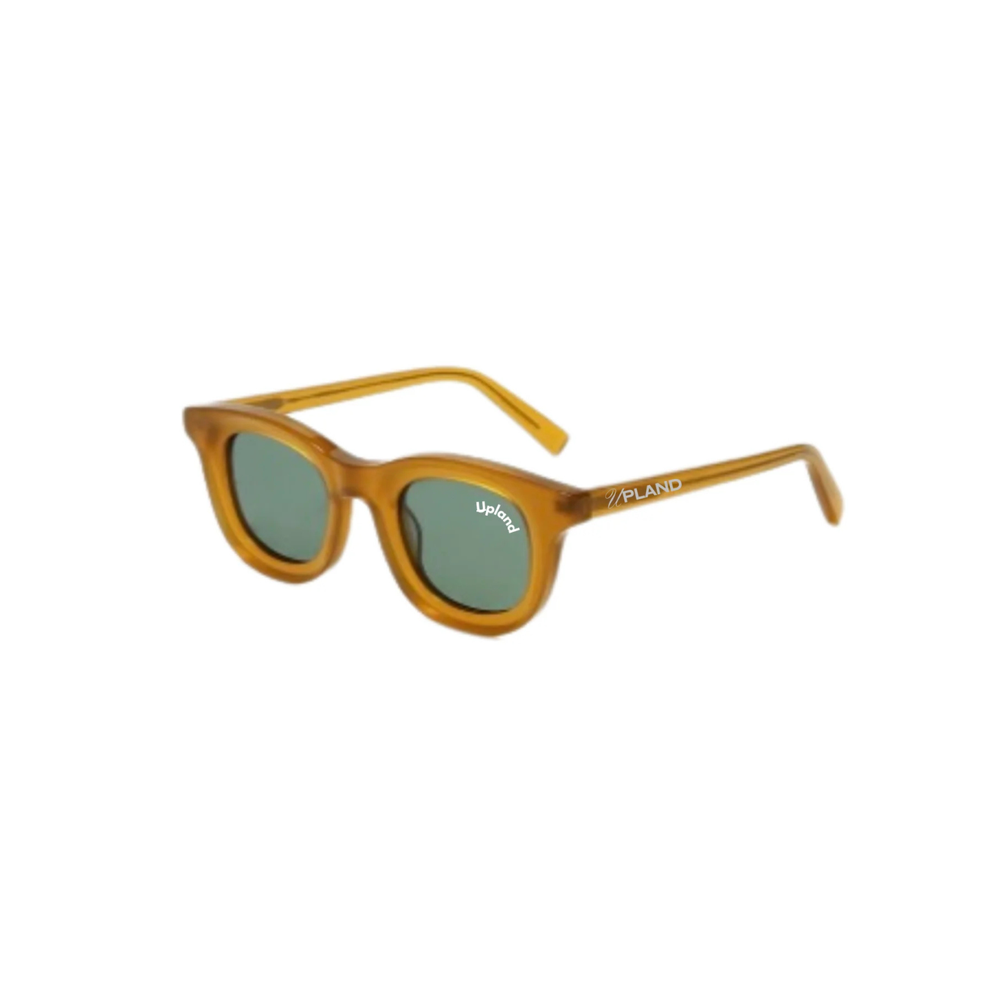 Amber Retro Sunglasses