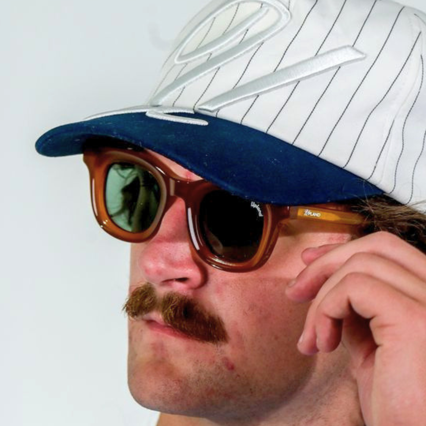 Amber Retro Sunglasses