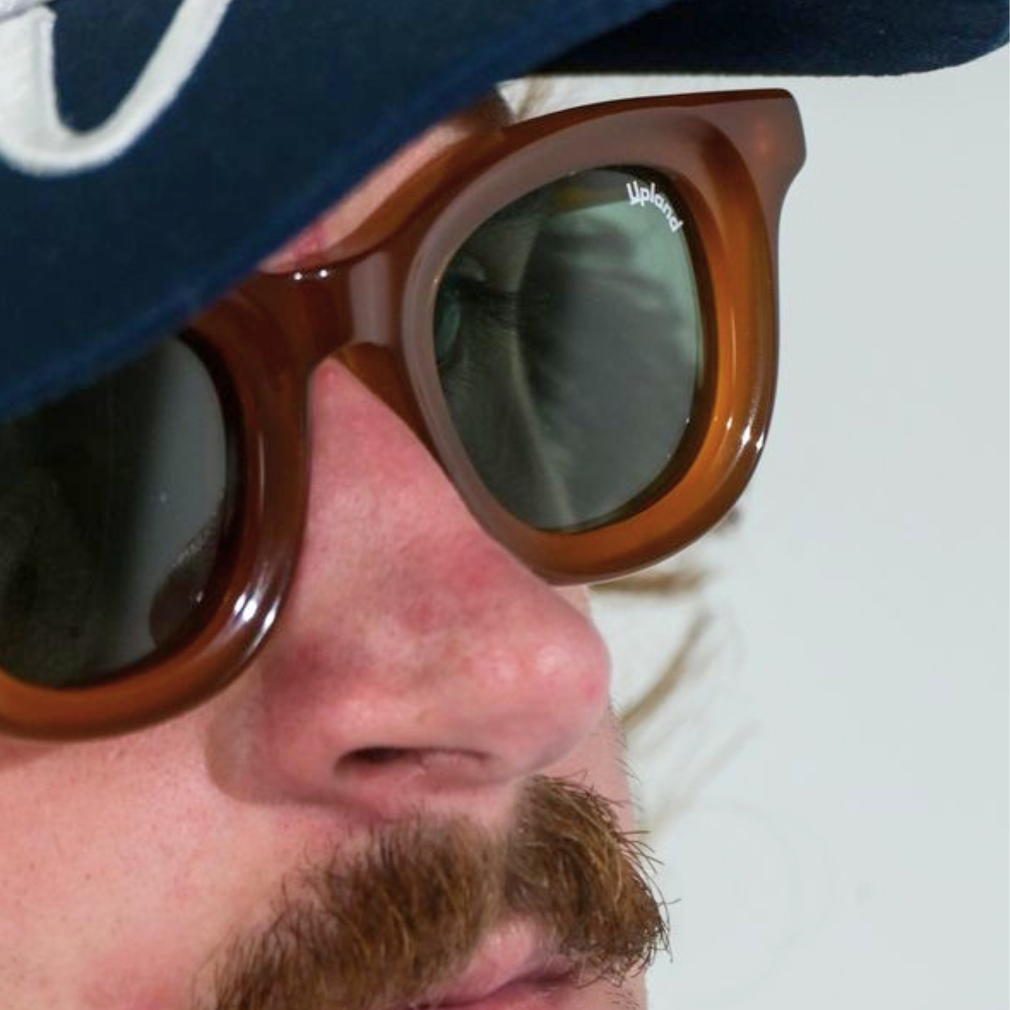 Amber Retro Sunglasses