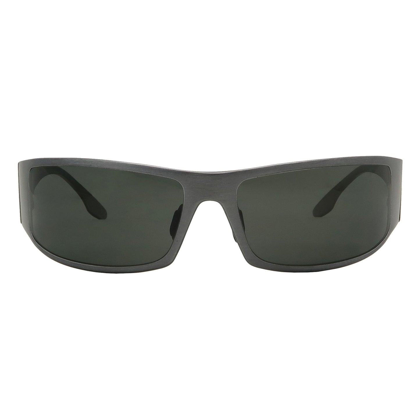 Fugitive TAC Brushed GunMetal Vortex Box Bundle / ANSI Z87.1-2015 High Velocity Impact Protection / Made In USA / Size-Fits Small, Medium, and Large Men/