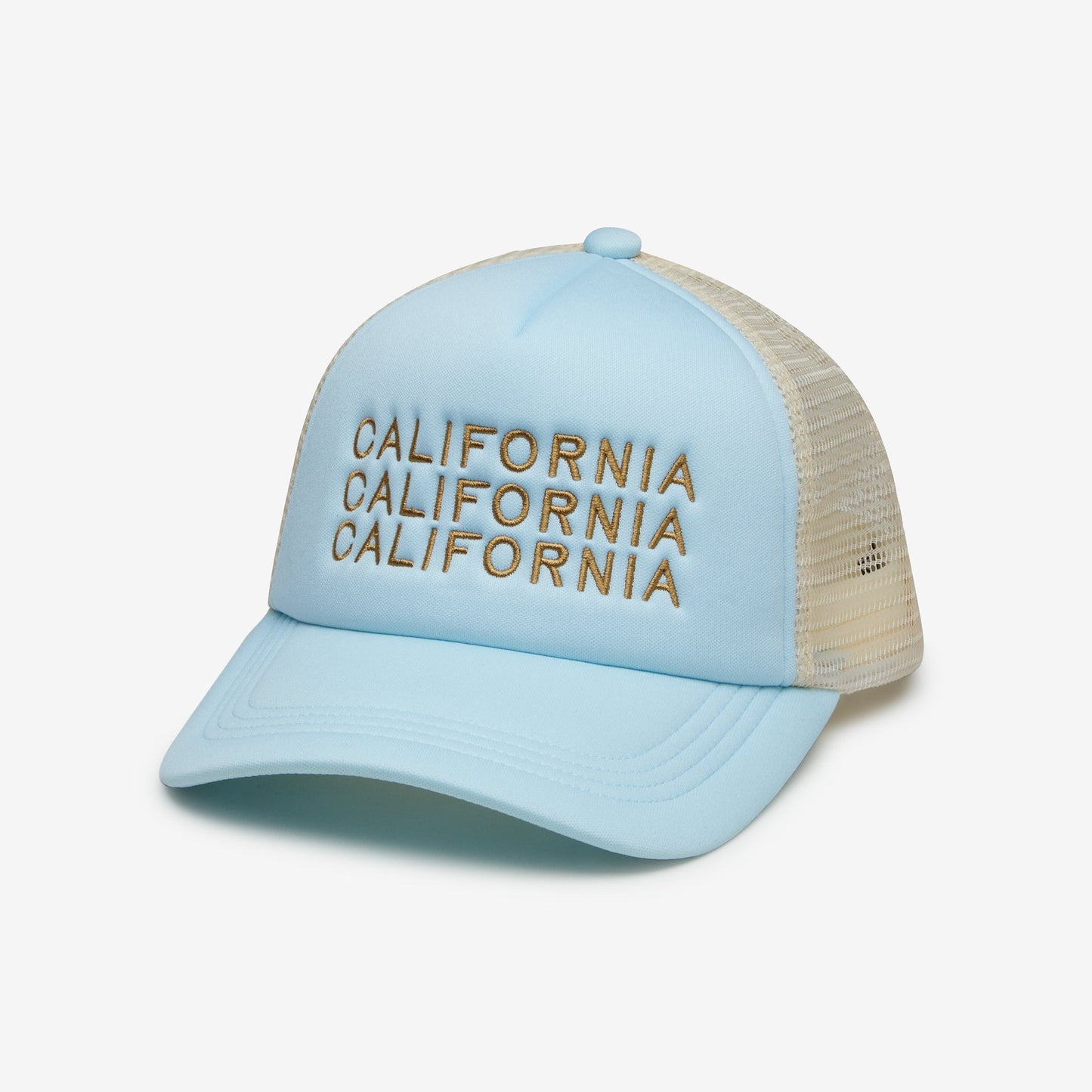 California Foam Trucker in Light Blue