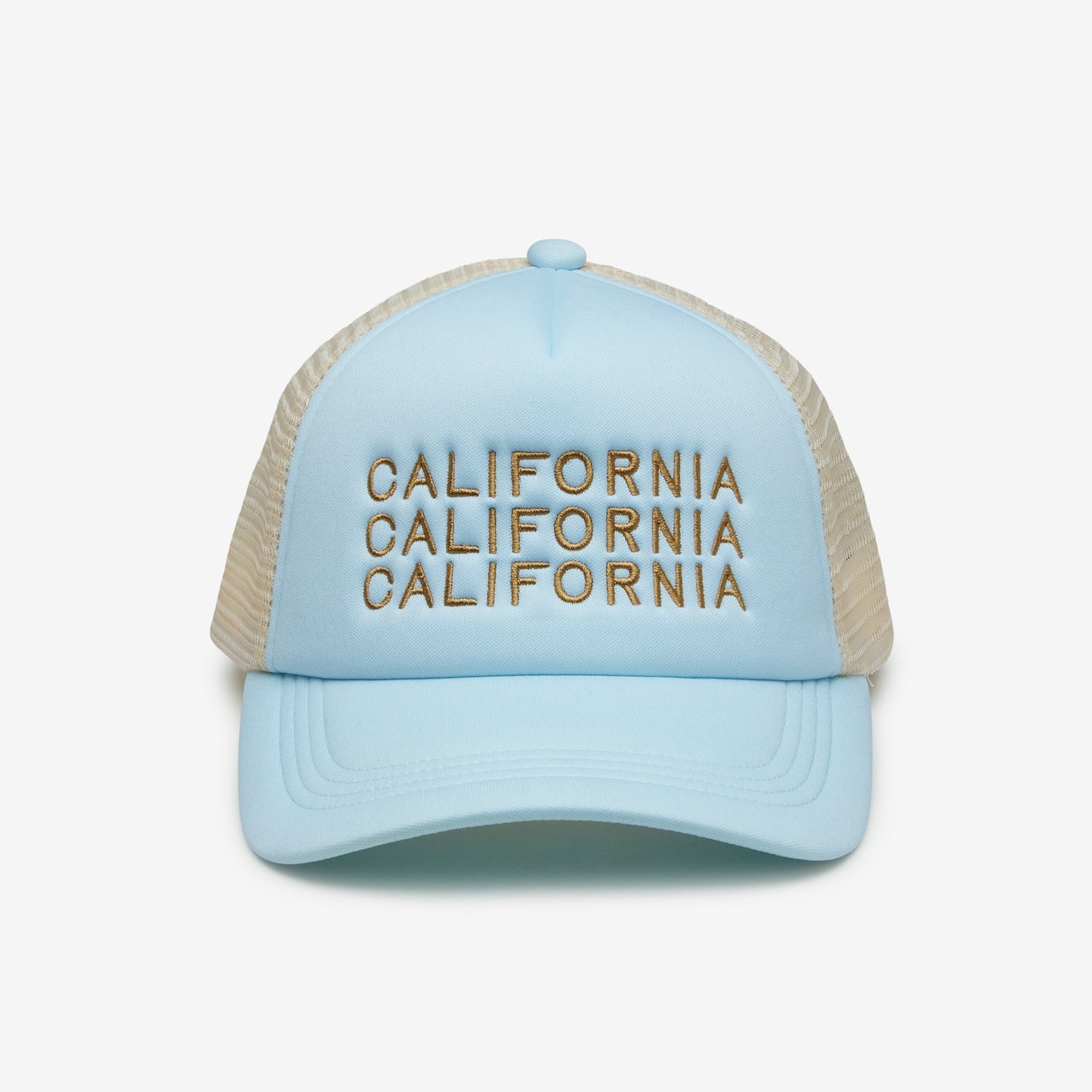 California Foam Trucker in Light Blue