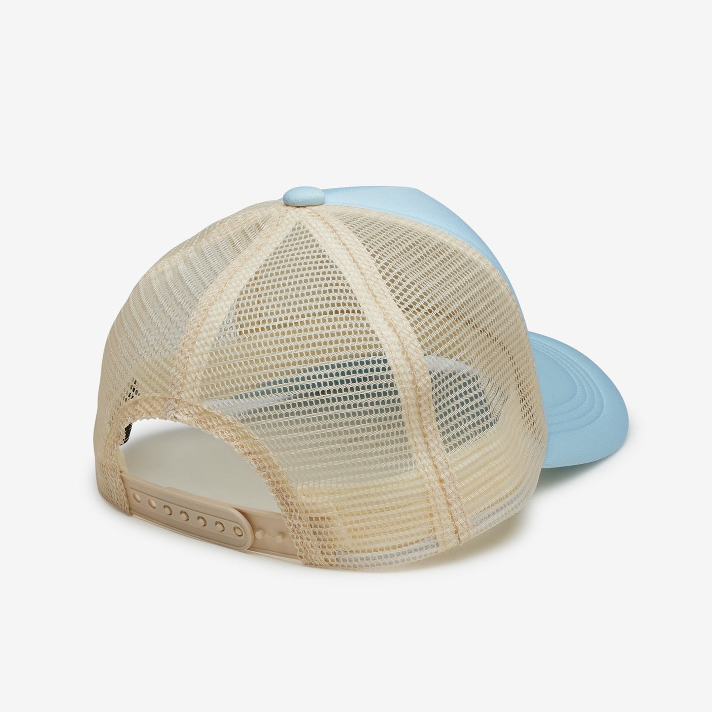 California Foam Trucker in Light Blue