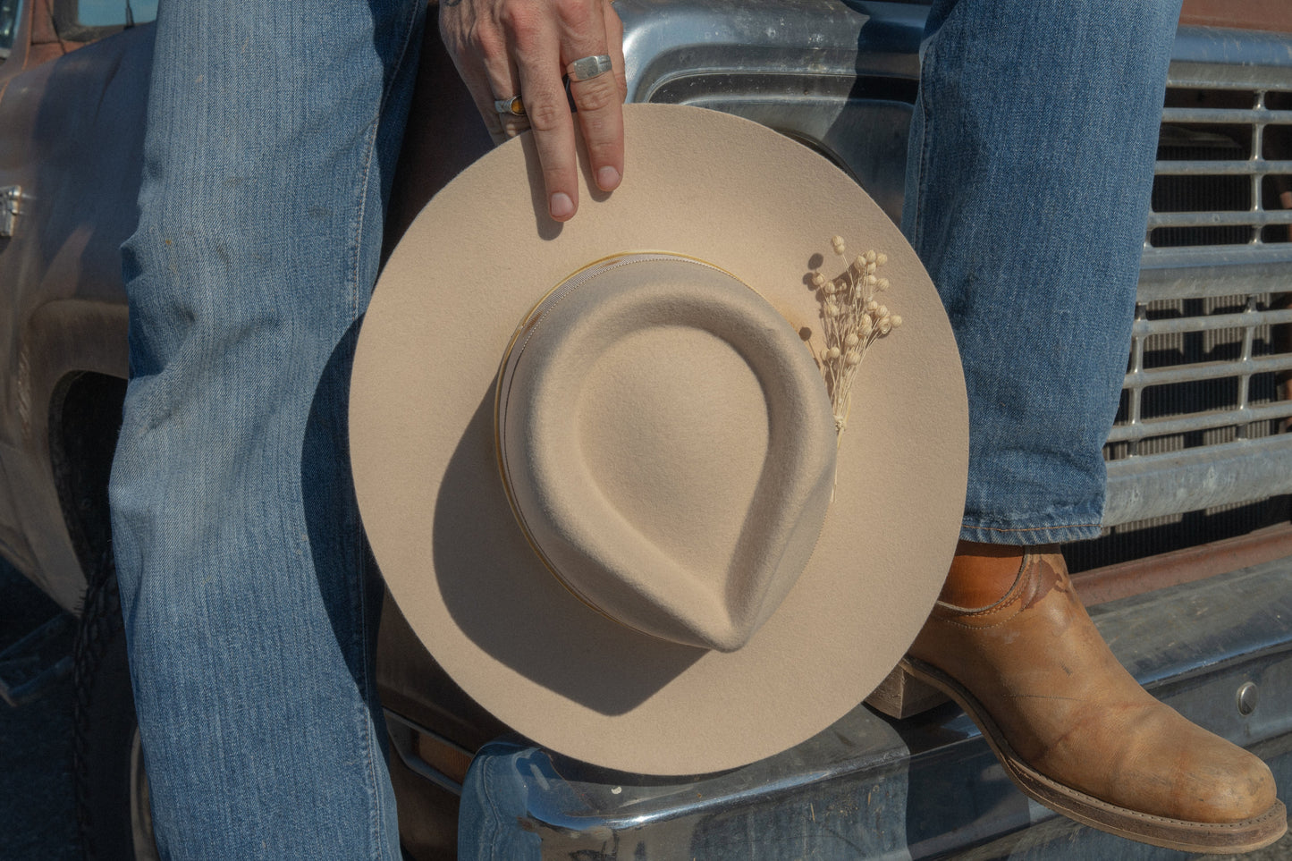 Clarke in Bone - Men's