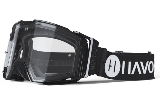 OTG (Over the Glasses) / Quick Lens Change System / Class 17mm Compression Foam / ANTI-FOG / UV400