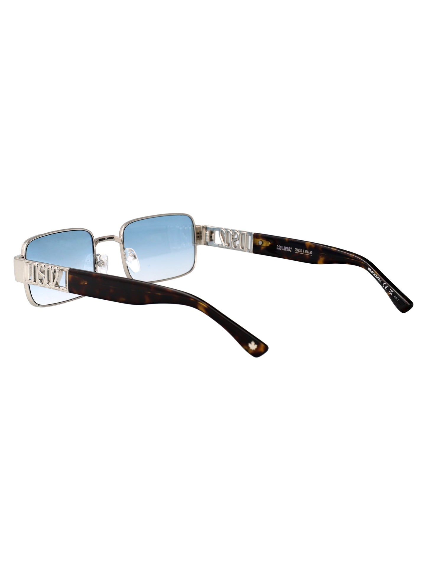 DSQUARED2 Palladium Metal Sunglasses for Men - SS25 Collection