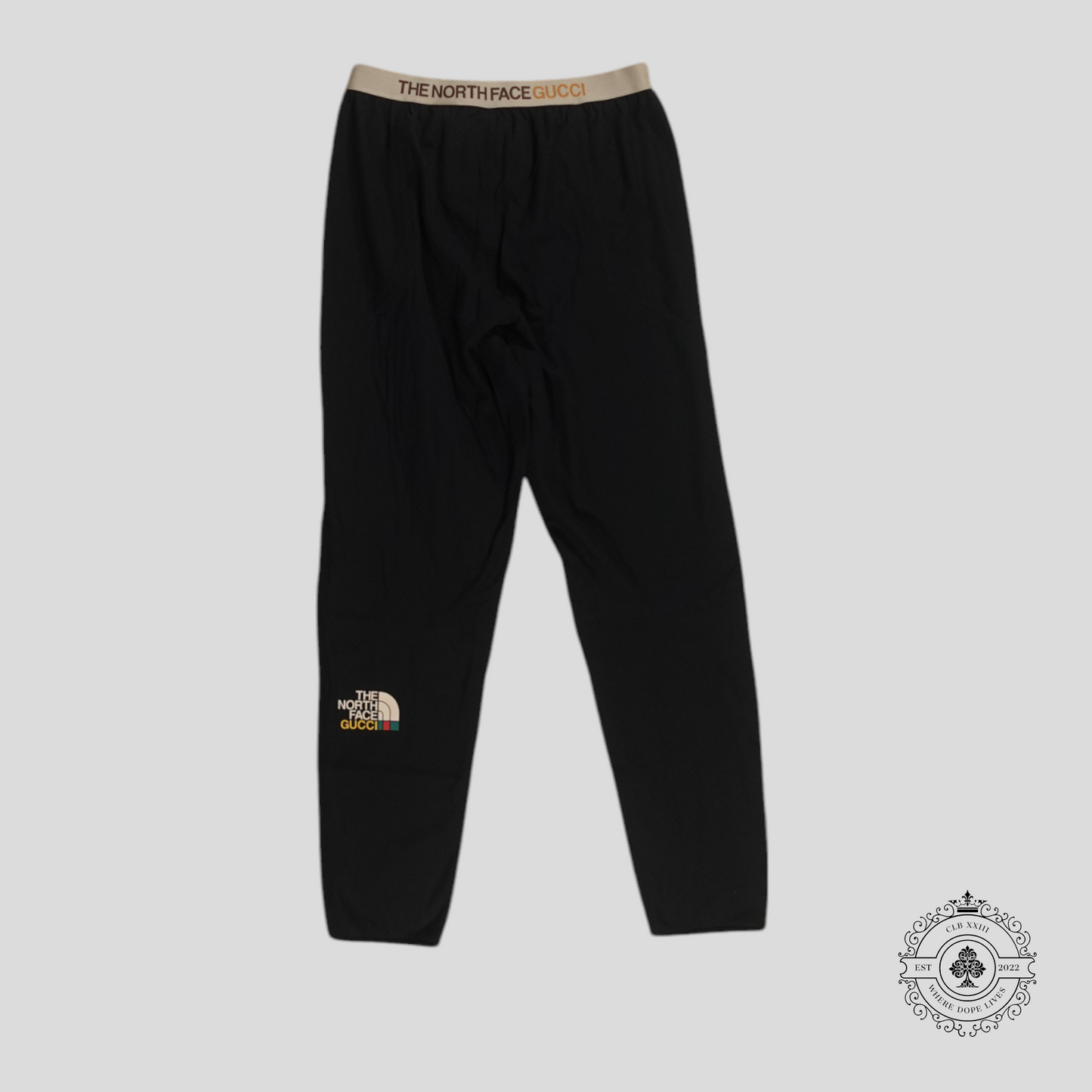 Gucci x the North Face Technical Jersey Pants in Black