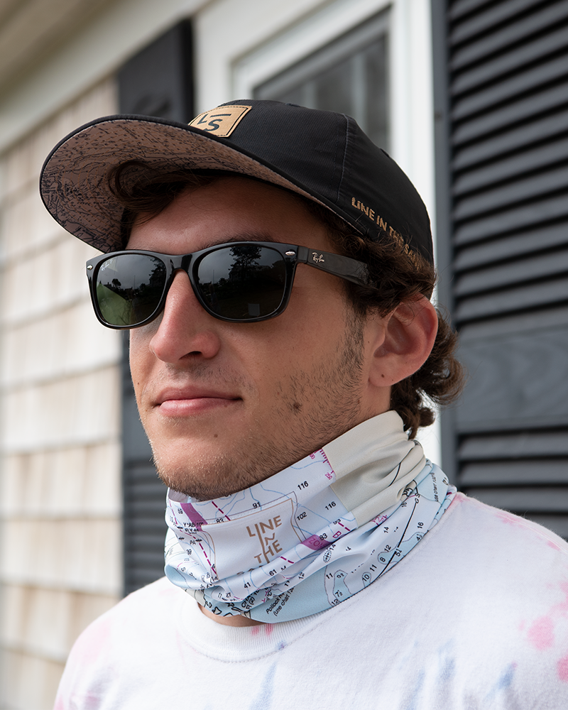 Black UPF Lite Cap