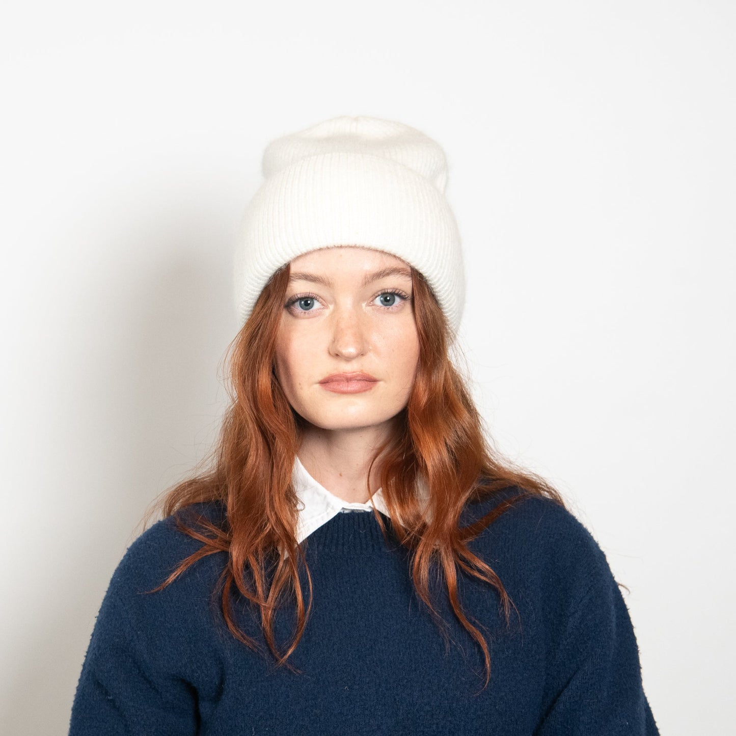 Nico Angora Mix Wool Beanie