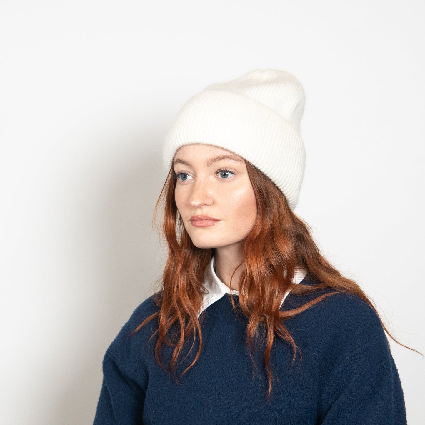 Nico Angora Mix Wool Beanie