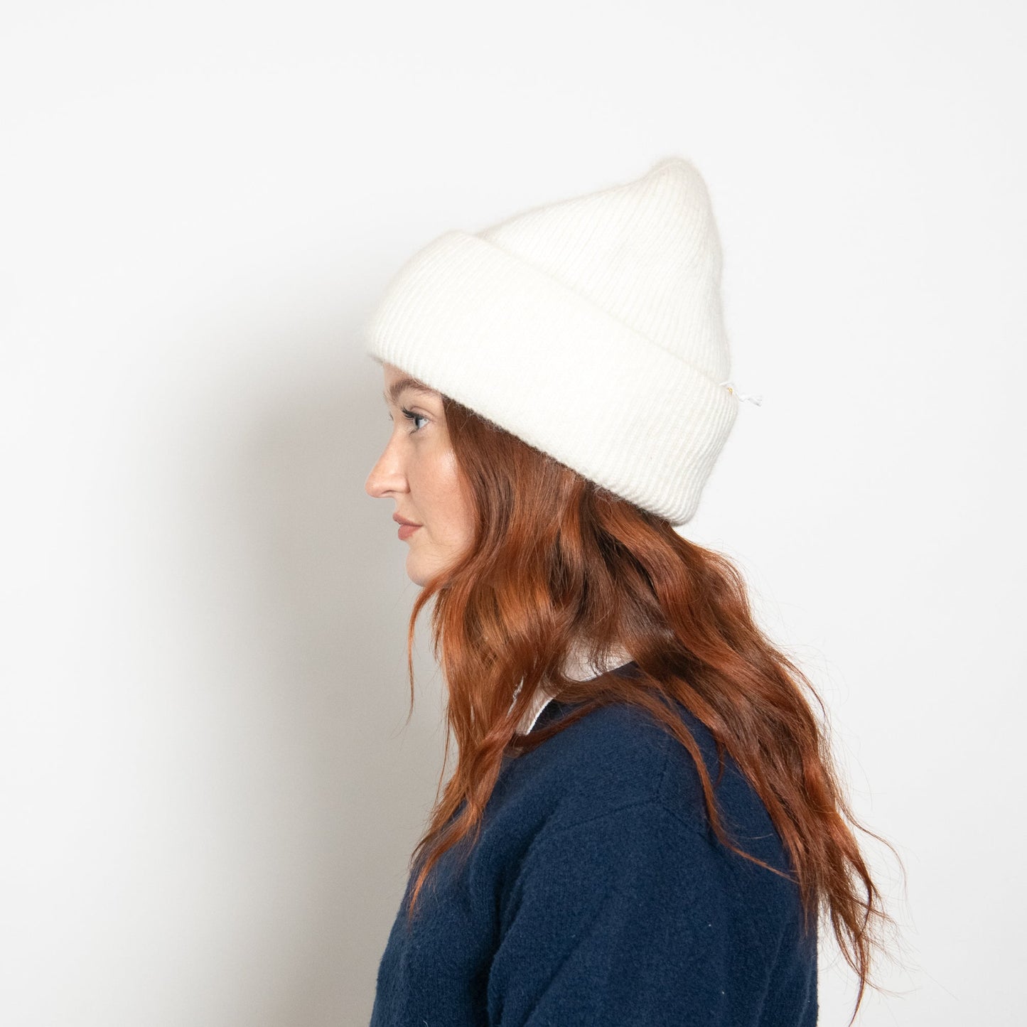 Nico Angora Mix Wool Beanie