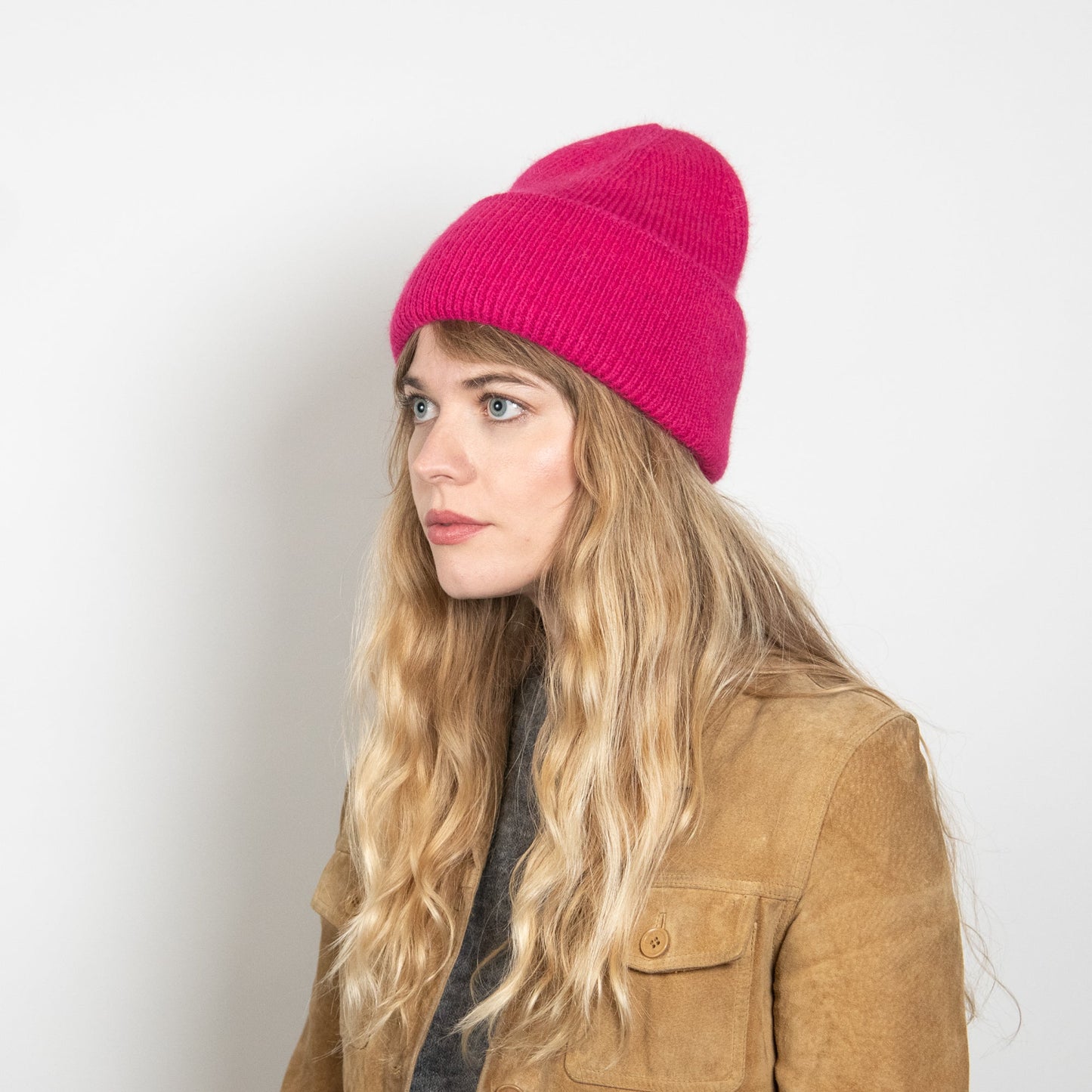 Nico Angora Mix Wool Beanie