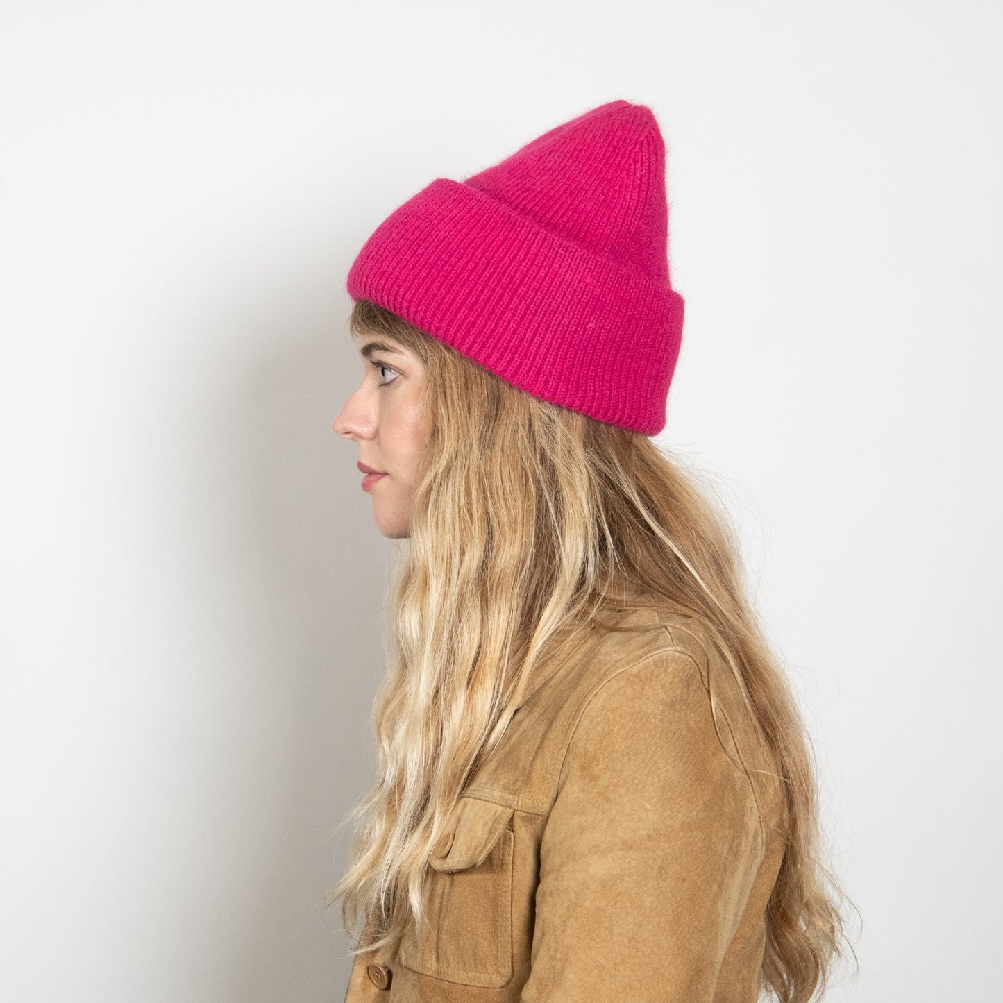 Nico Angora Mix Wool Beanie