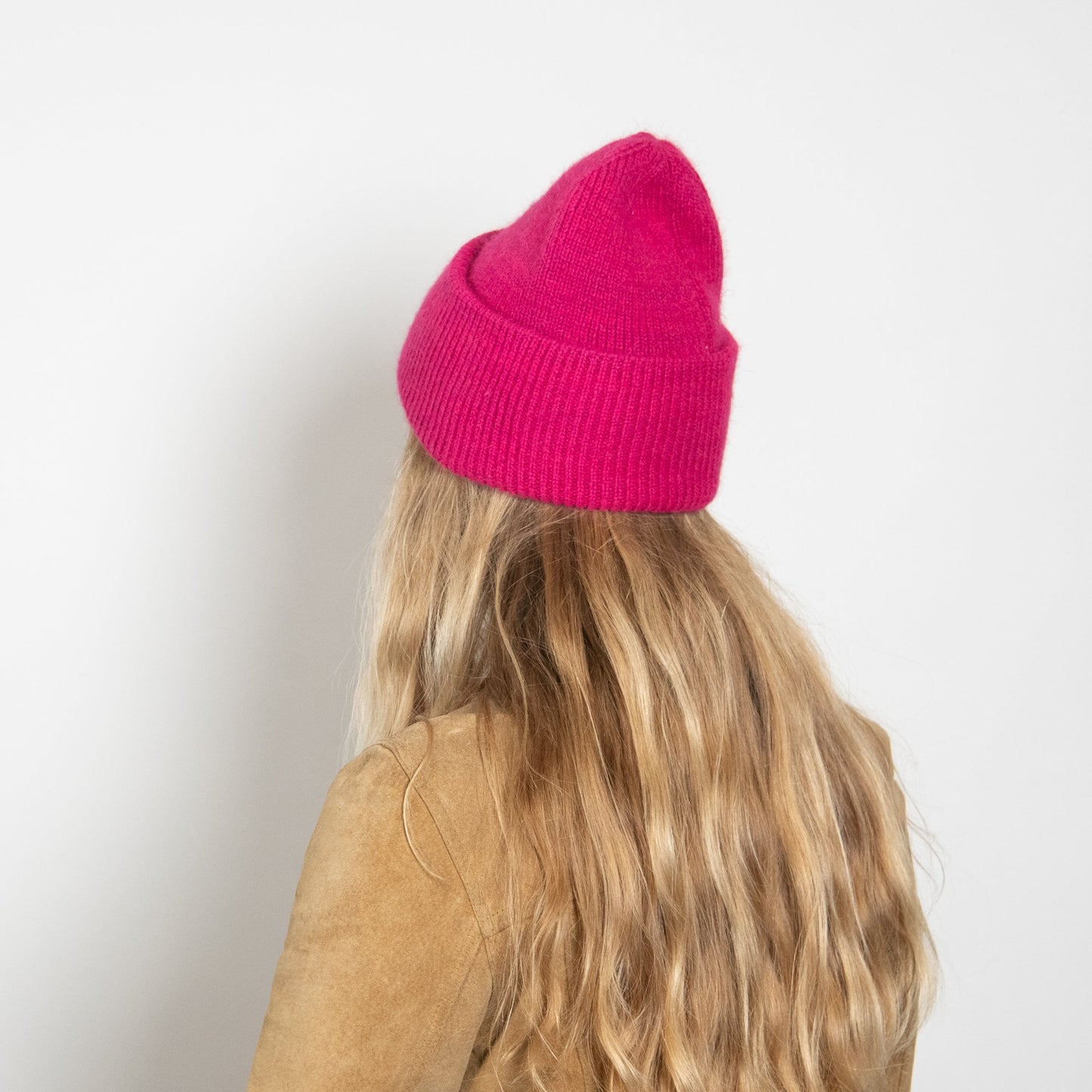 Nico Angora Mix Wool Beanie