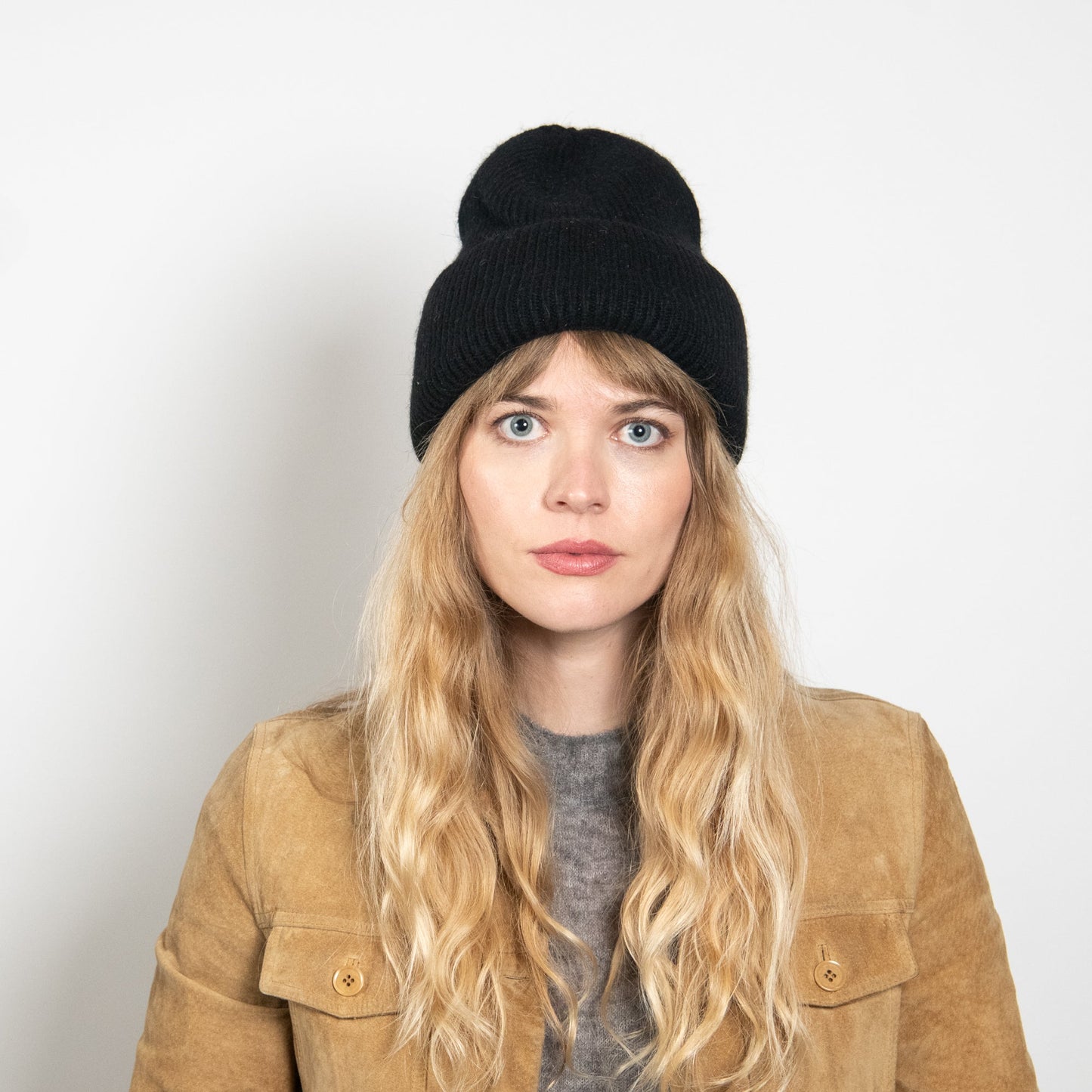 Nico Angora Mix Wool Beanie