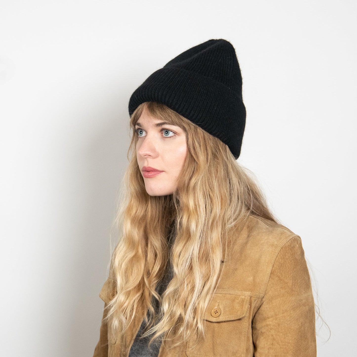 Nico Angora Mix Wool Beanie