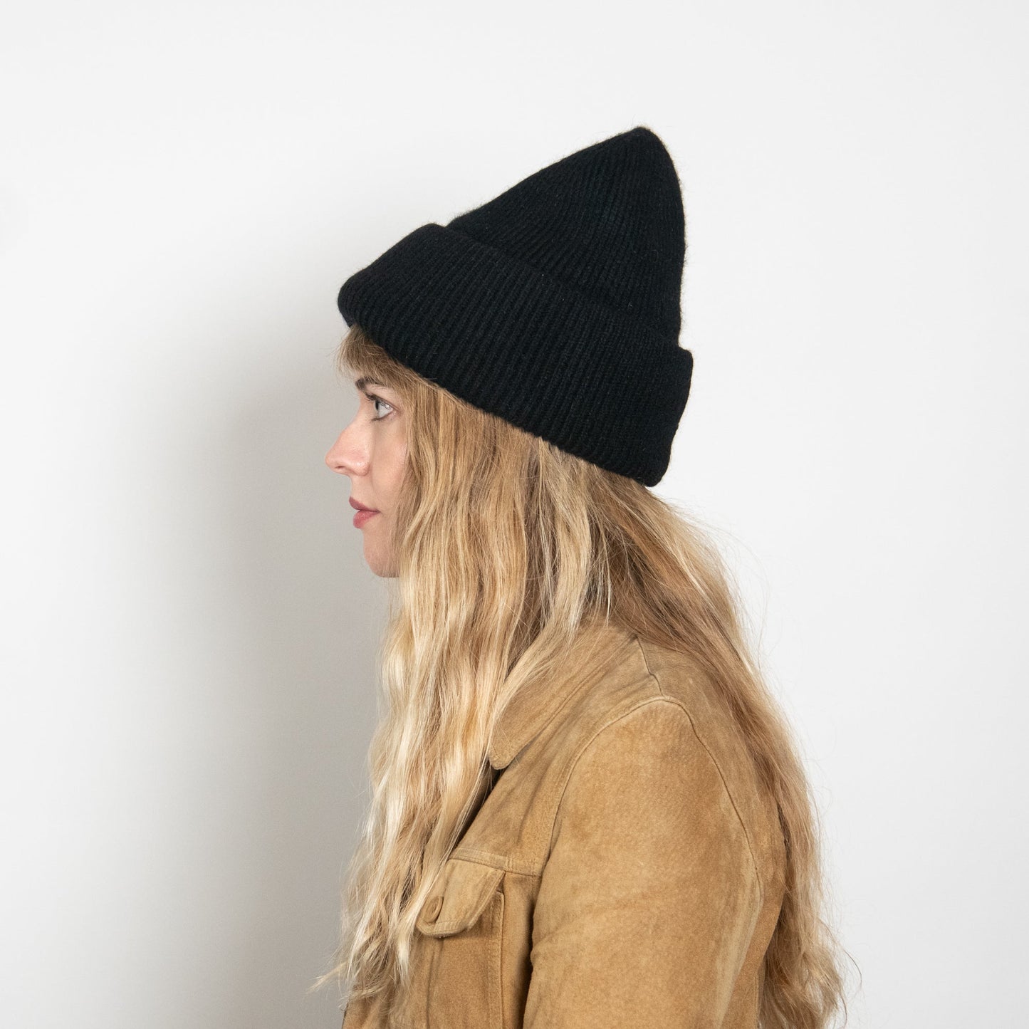 Nico Angora Mix Wool Beanie