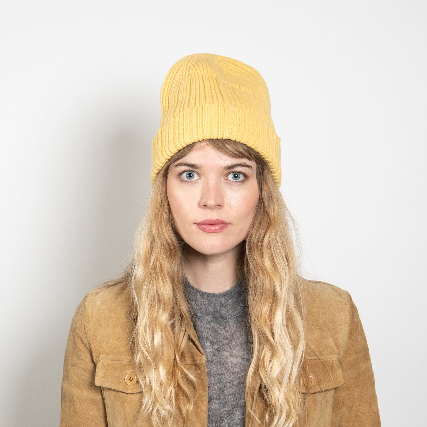 Francis Lambswool Beanie