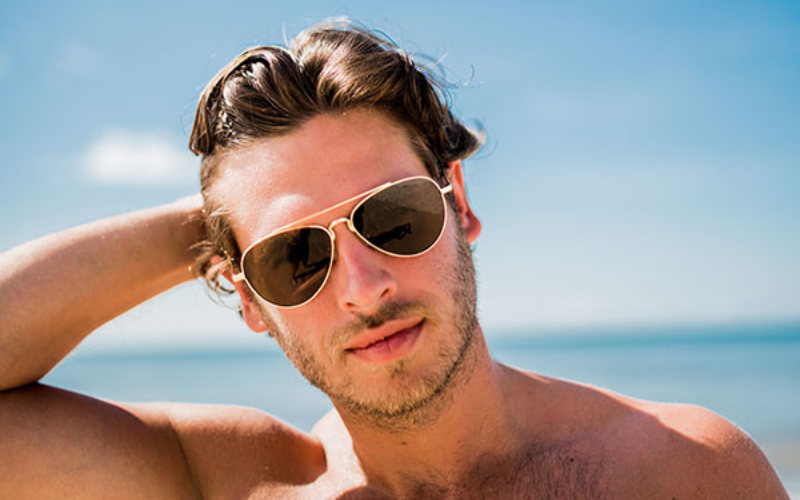 Denali No. 1 / Lightweight / Handcrafted / Polarized 100% UV Protection / Amber Lens