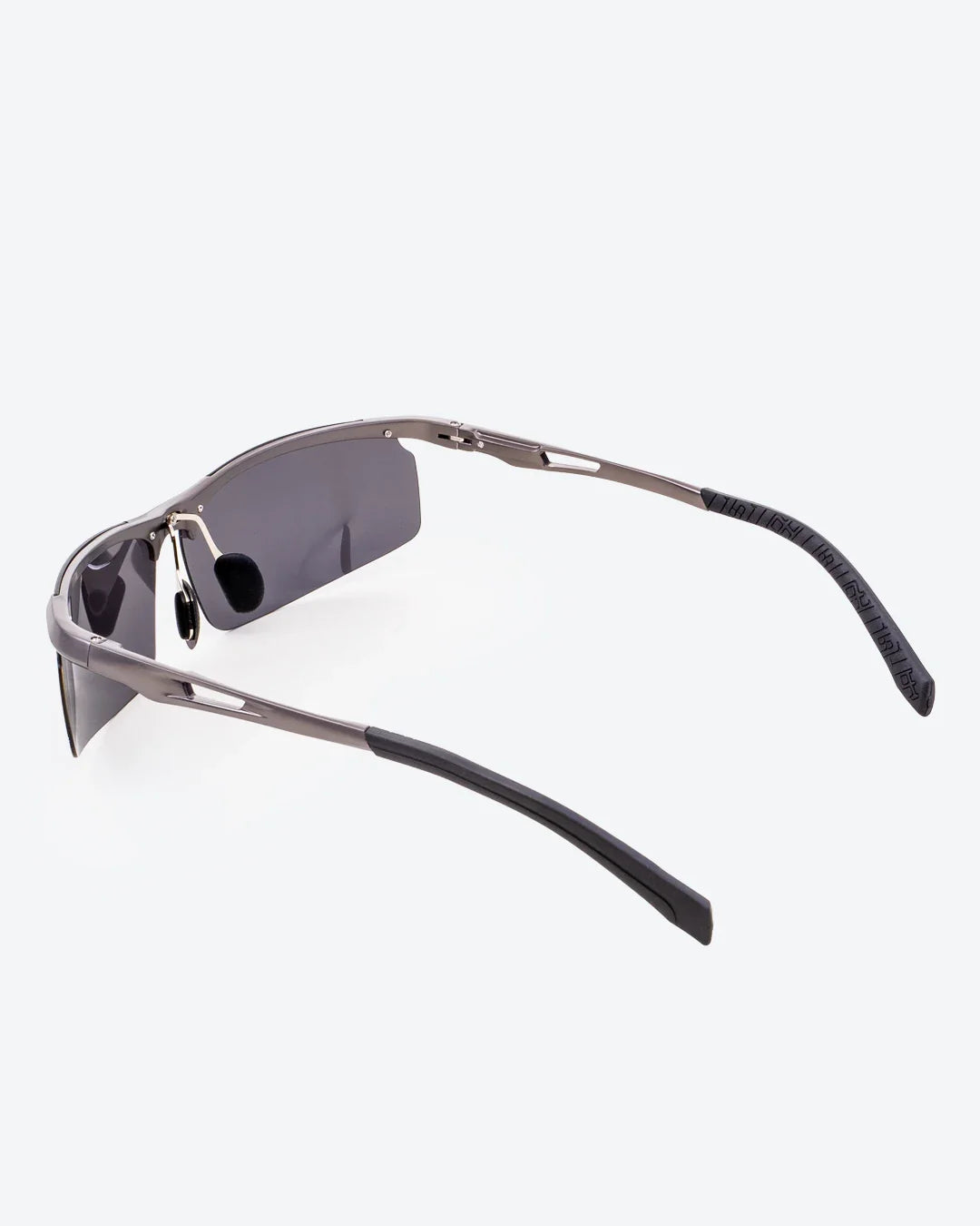 GRAPHITE - Black Lenses, Titanium Steel Frame