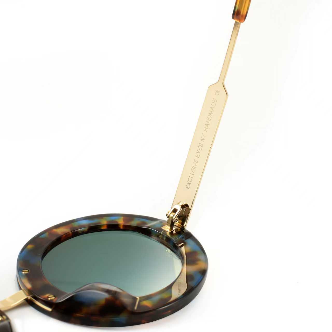 Opulence Eyewear / 100% UV Protection / Hard Case, Cleaning Cloth, and Velvet Bag