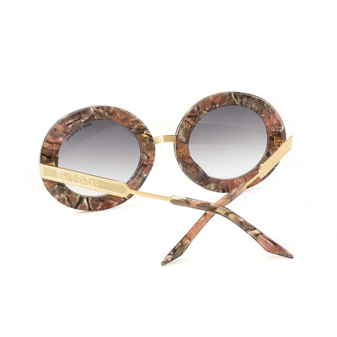 Opulence Eyewear / 100% UV Protection / Hard Case, Cleaning Cloth, and Velvet Bag
