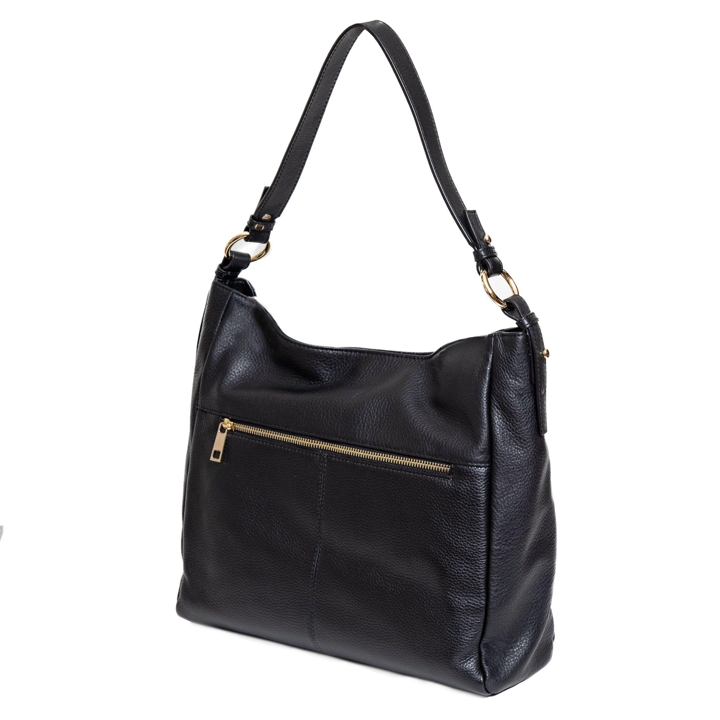 Sophia Soft Full-Grain Leather Hobo