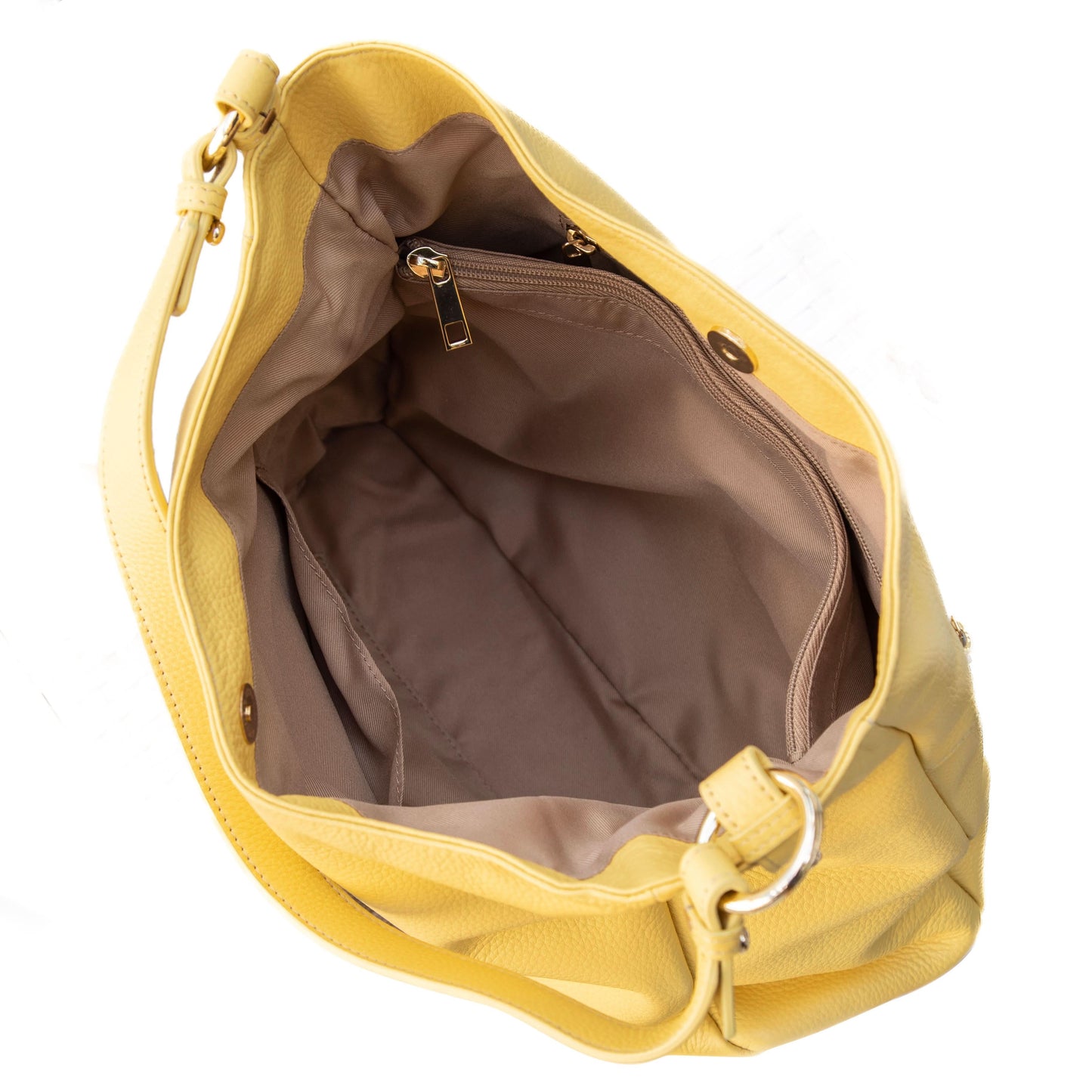 Sophia Soft Full-Grain Leather Hobo