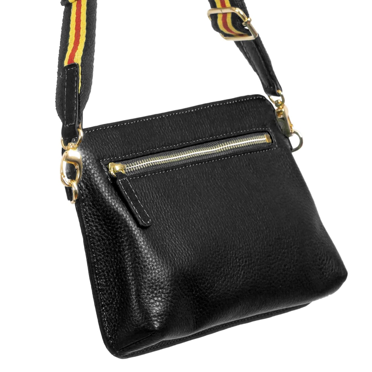 Sophia Full Grain Convertible Belt Bag Crossbody  (Waist Bag)