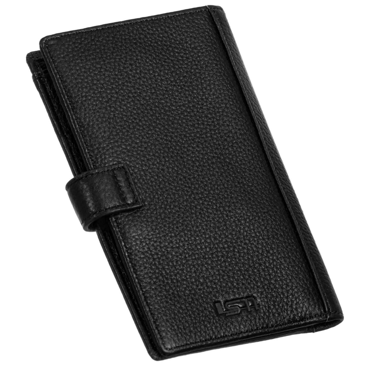 Sophia Full Grain Leather Travel Wallet with Passport Slot