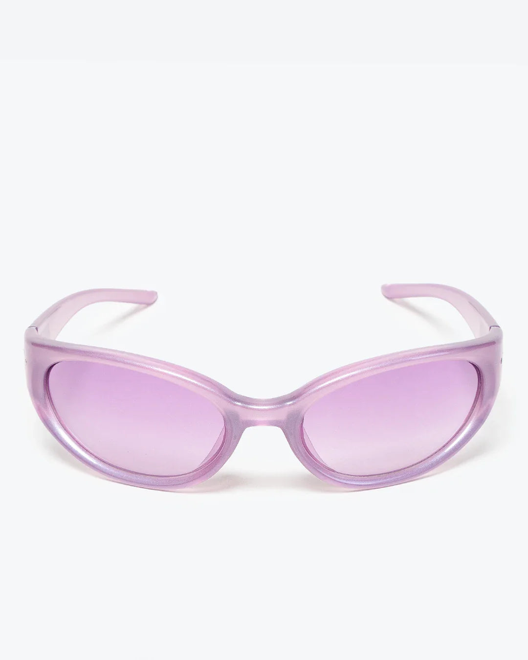 EDAT - Black Lenses, White Frame