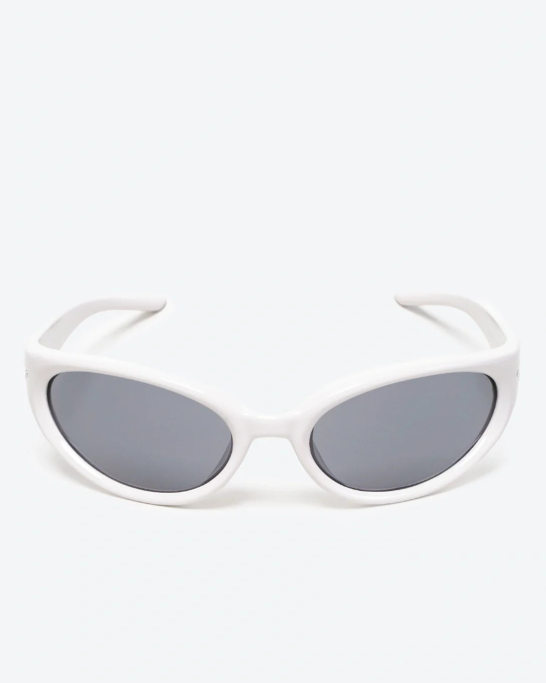 EDAT - Black Lenses, White Frame