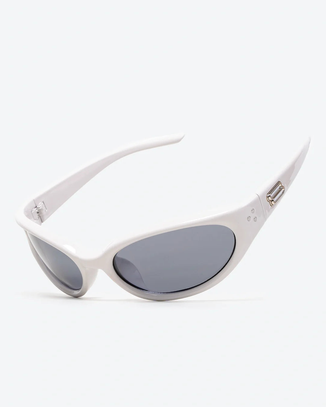 EDAT - Black Lenses, White Frame