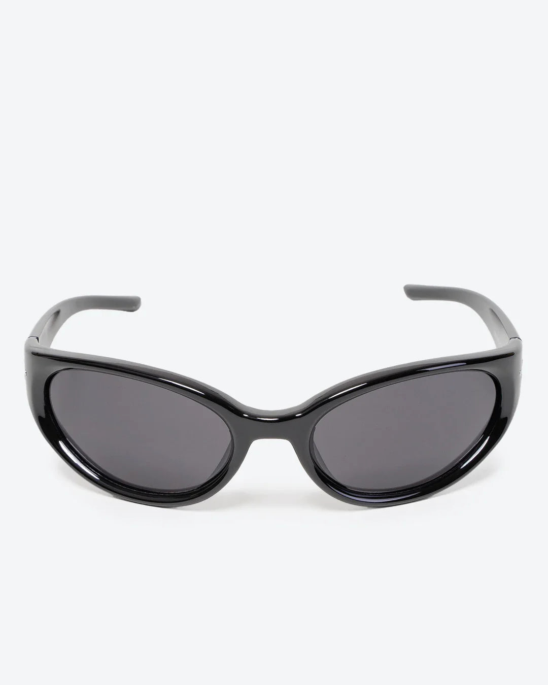 EDAT - Black Lenses, White Frame