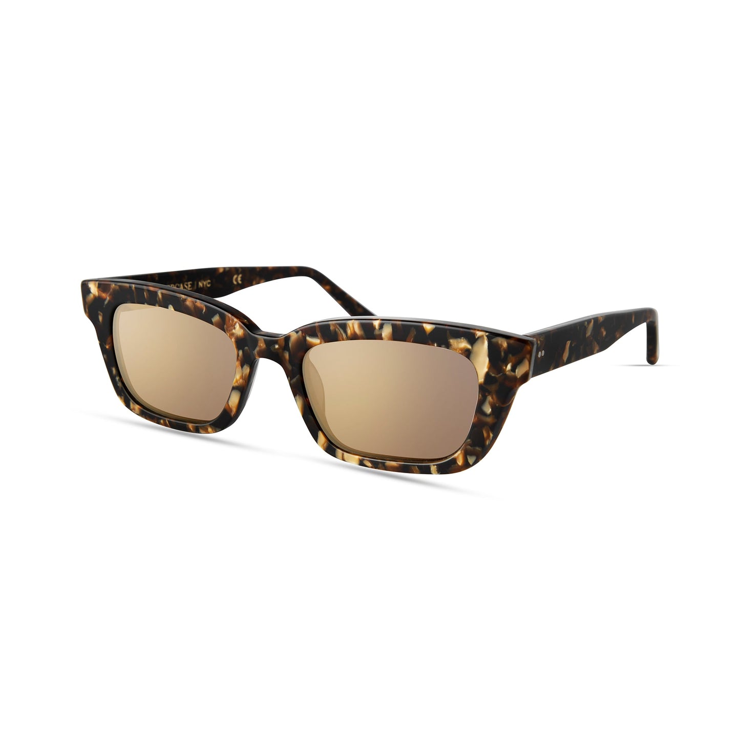 Florence Sun Sunglasses / Hand Polished Italian Acetate / 100% UVA/UVB Protection