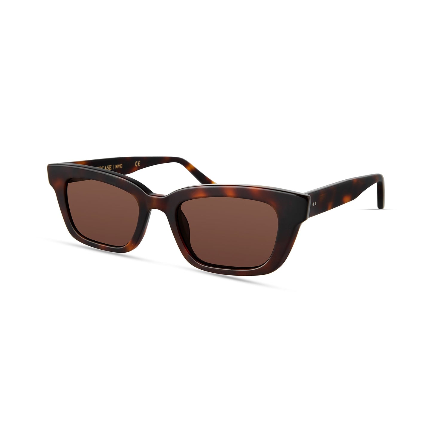 Florence Sun Sunglasses / Hand Polished Italian Acetate / 100% UVA/UVB Protection