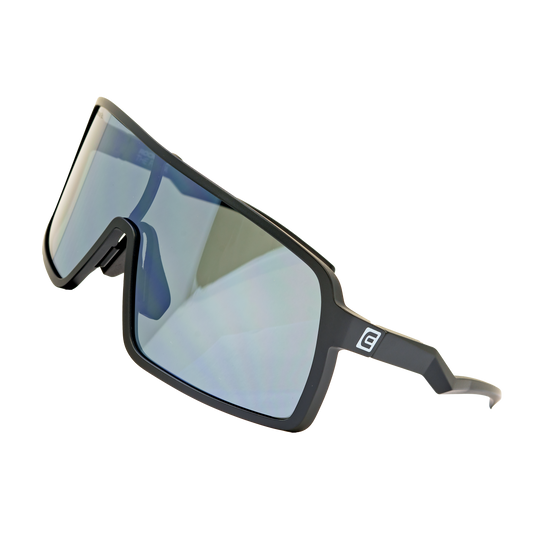 Forza (Black/Silver Anti-Reflective, Mirrored, Oleo-phobic Lens