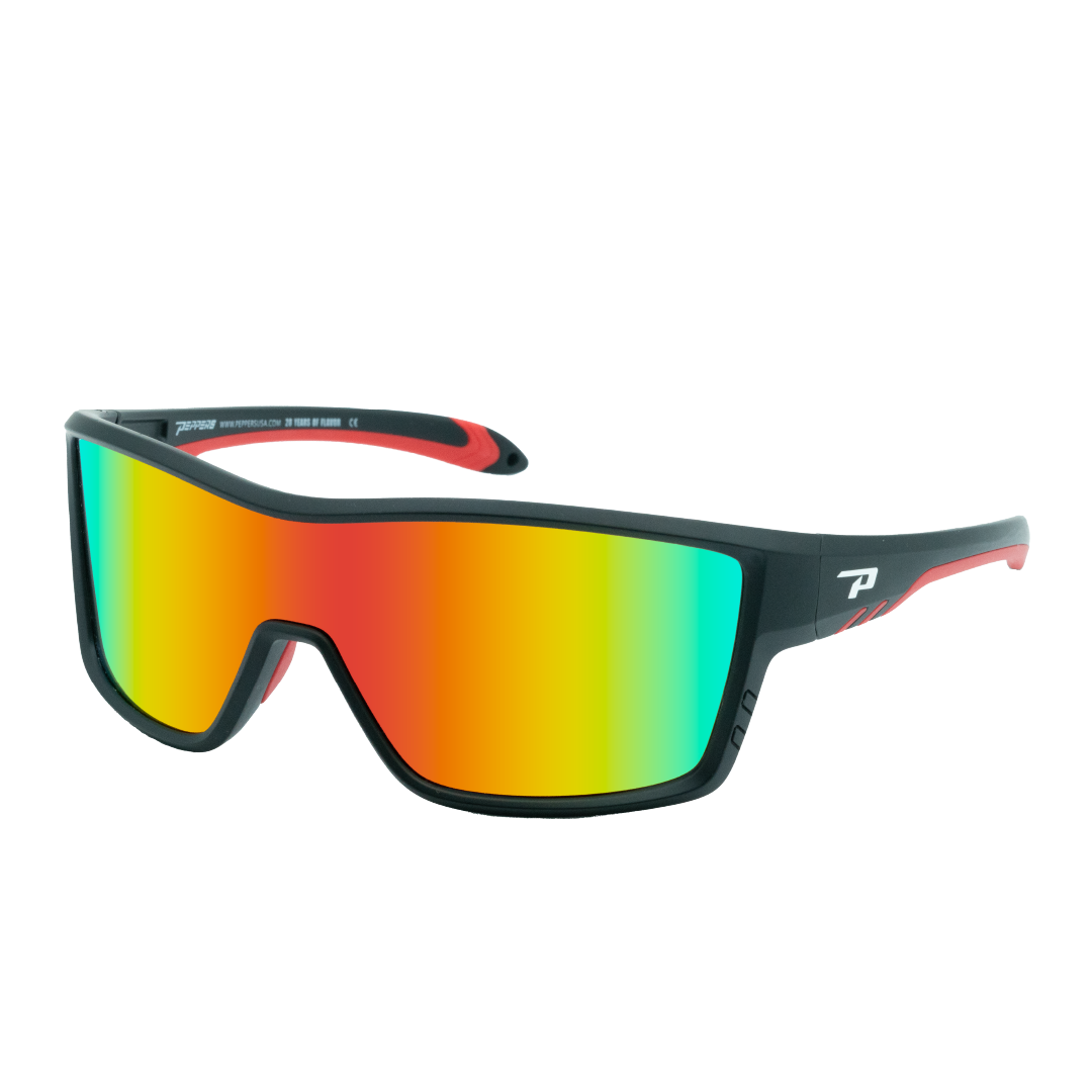 Enzo Polarized / TR90 Frame Material / Medium to Large Frame Fit / PC Lens with Anti-Saltwater Coating