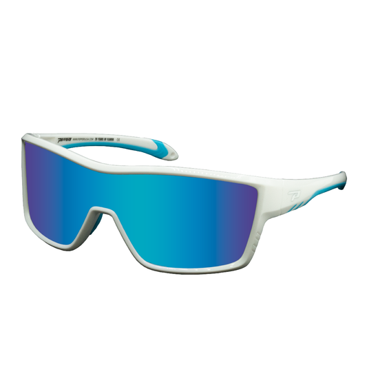 Enzo Polarized / TR90 Frame Material / Medium to Large Frame Fit / PC Lens with Anti-Saltwater Coating