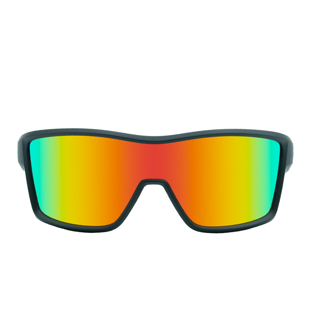 Enzo Polarized / TR90 Frame Material / Medium to Large Frame Fit / PC Lens with Anti-Saltwater Coating