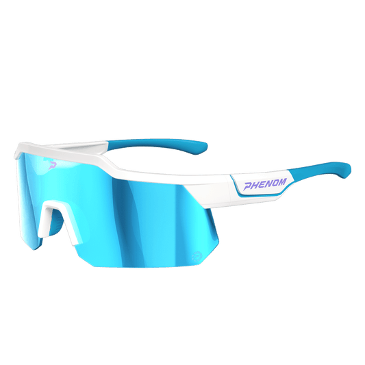 Phenom Focus Performance Sunglasses — Frostbite / High-definition Lenses / Sport-Ready