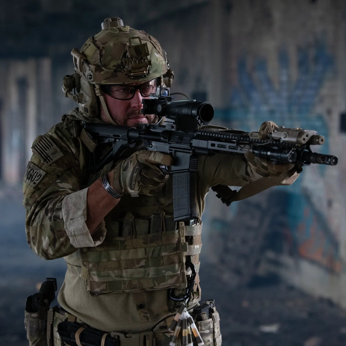 Fugitive TAC Black / Pathfinder 5.0 Transition - ANSI Z87.1-2015 (2 Pack) / Special Warranties / 135mm adjustable frames