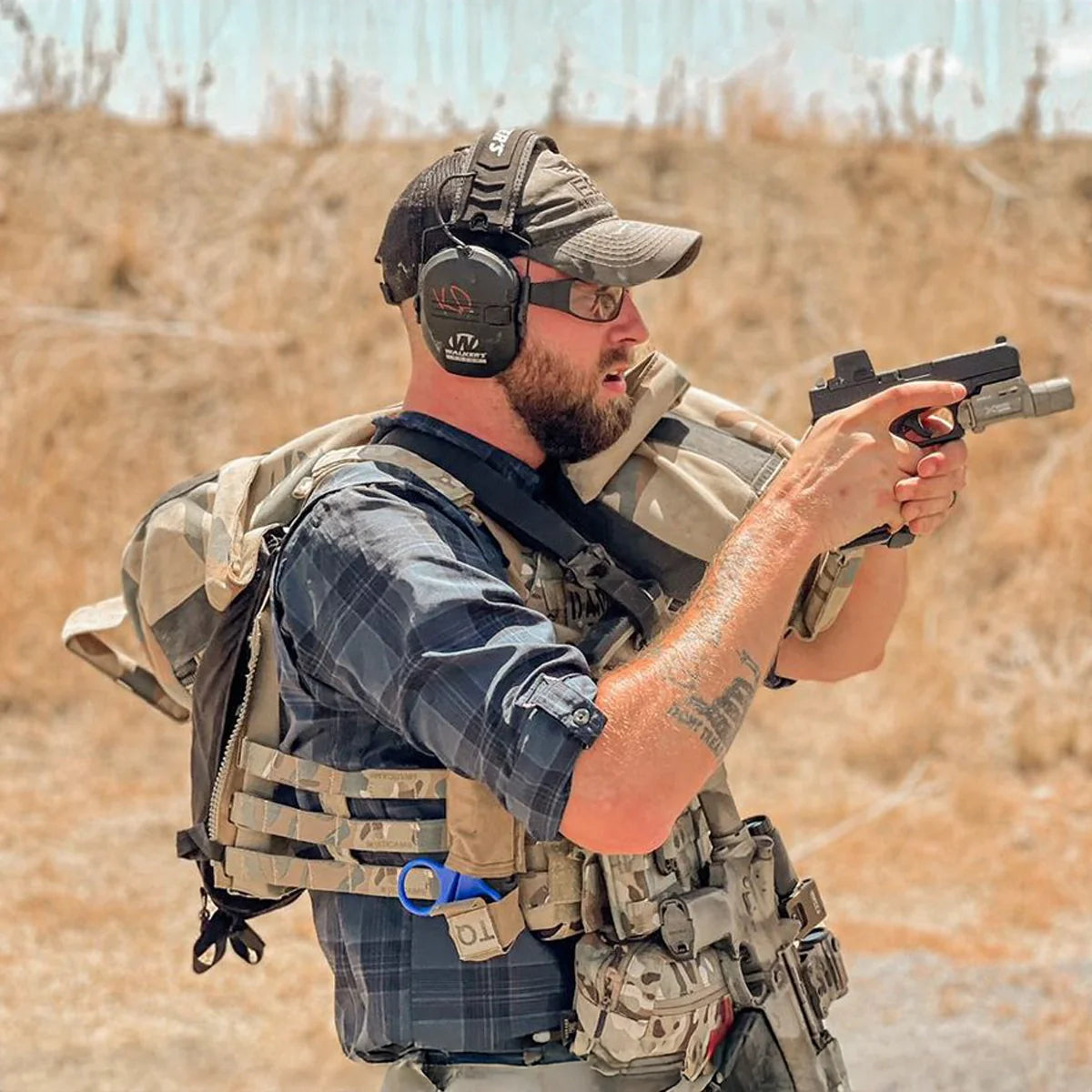 Fugitive TAC Black / Pathfinder 5.0 Transition - ANSI Z87.1-2015 (2 Pack) / Special Warranties / 135mm adjustable frames