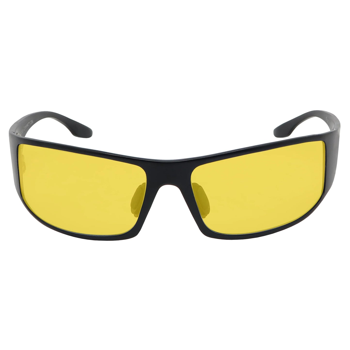 Fugitive TAC Black / Shooter Yellow Lenses / Meets ANSI Z87.1-2015 for High Velocity Impact Protection / Wind Protection-High / 135mm adjustable frames