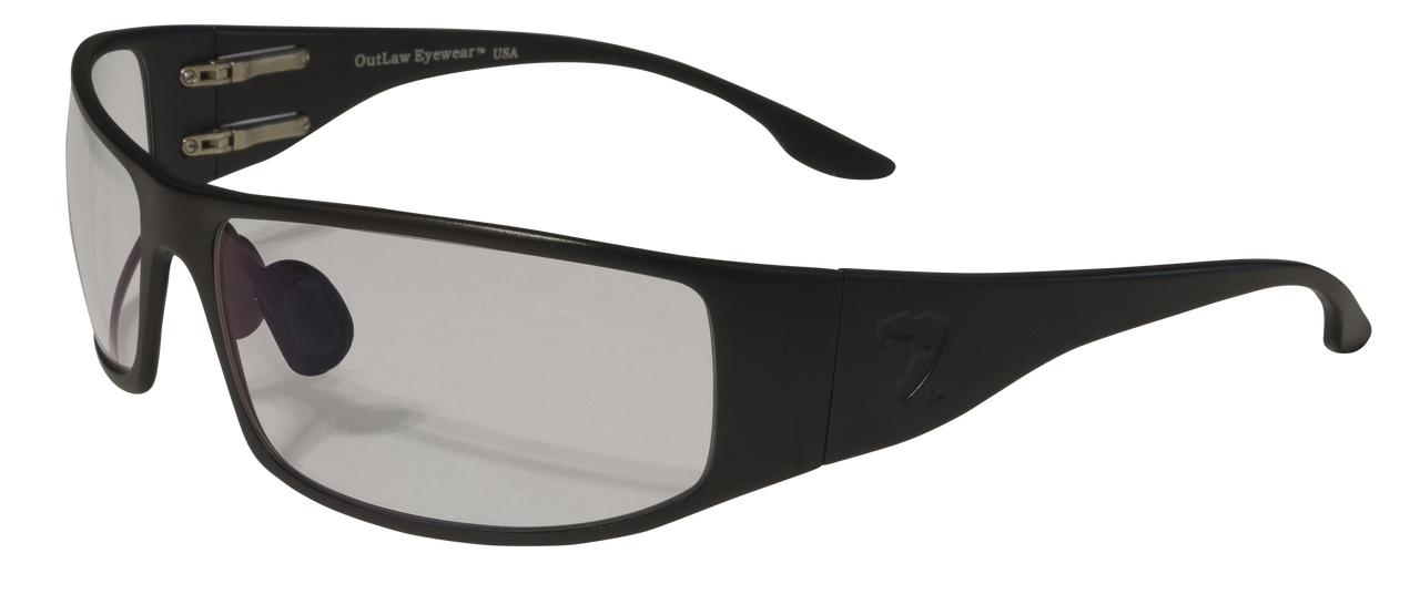 Fugitive TAC Black / Pathfinder 5.0 Transition - ANSI Z87.1-2015 (2 Pack) / Special Warranties / 135mm adjustable frames