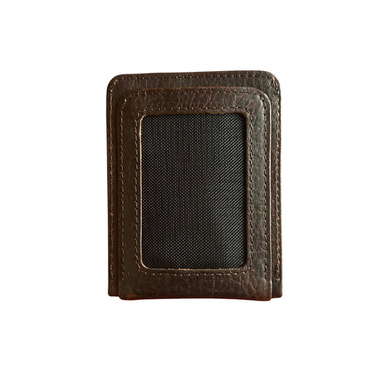 Full-grain Front Pocket Leather Wallet With RFID