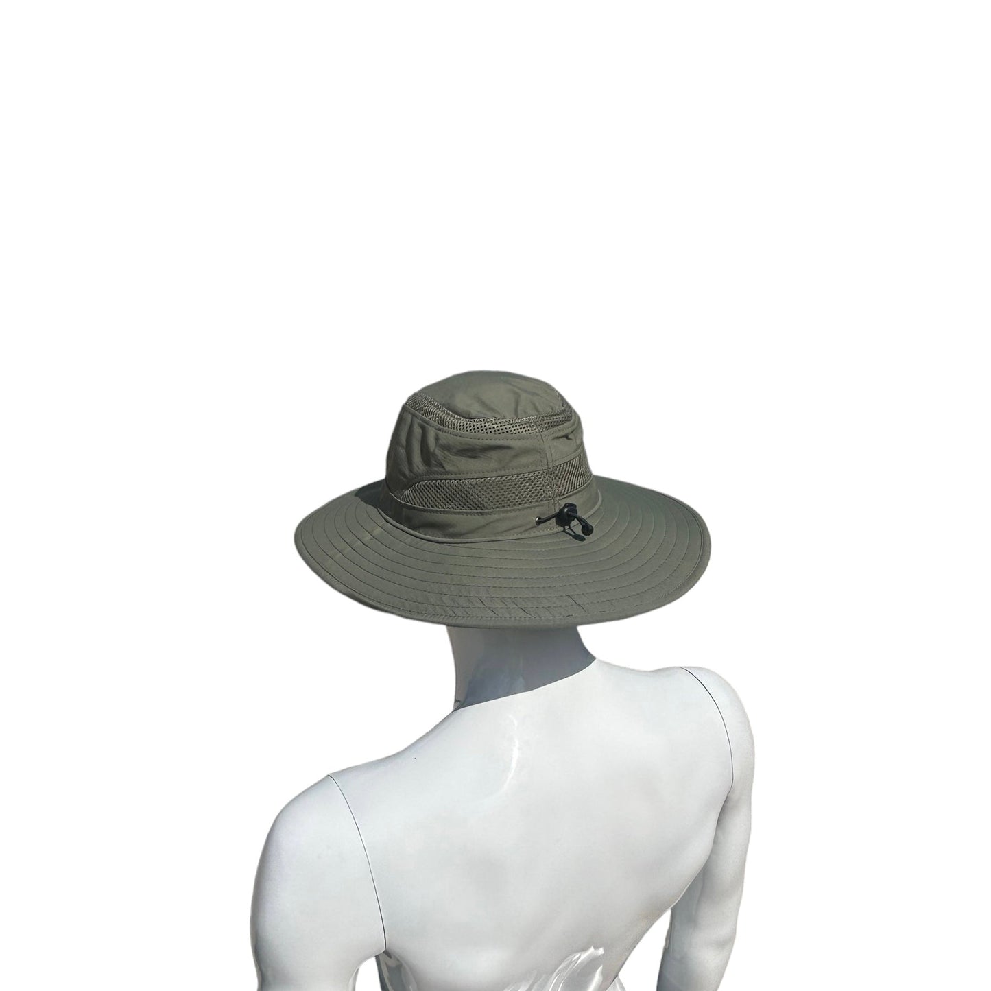 Olive green bucket hat