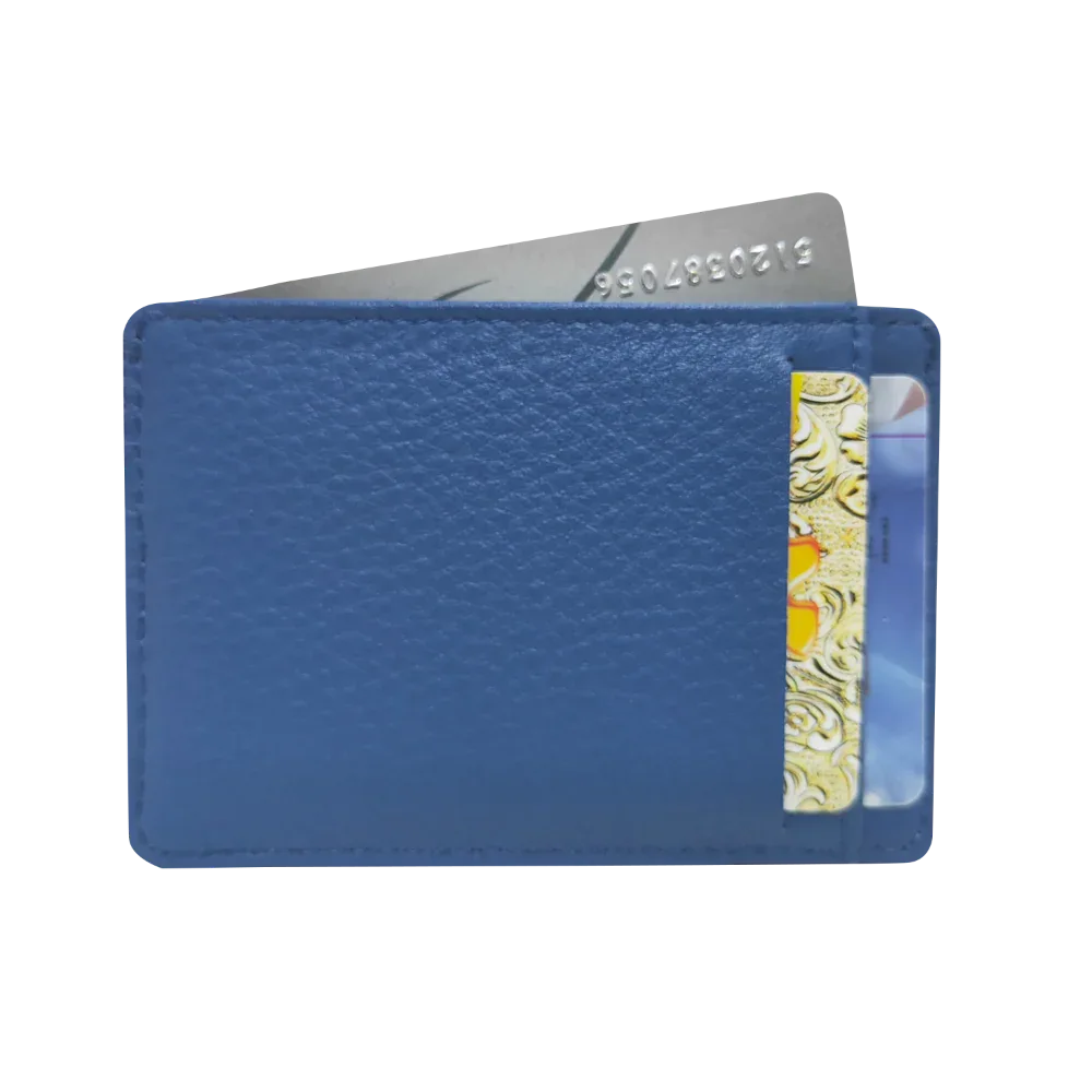 Leather Wallet, Slim Leather Wallet - Travel Wallet