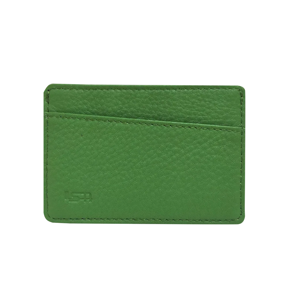 Leather Wallet, Slim Leather Wallet - Travel Wallet